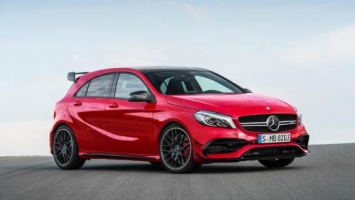 Самый быстрый Mercedes-Benz A-Class засветился на видео