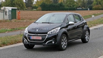 Мини-кросс Peugeot 1008 вернулся на новых фото