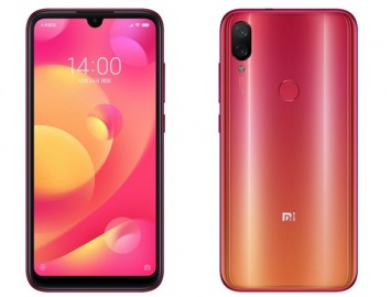 Пестрый смартфон Xiaomi Mi Play стоит $160