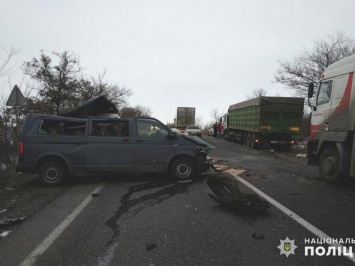 По ДТП на Николаевщине с двумя погибшими назначено спецрасследование управления Гоструда