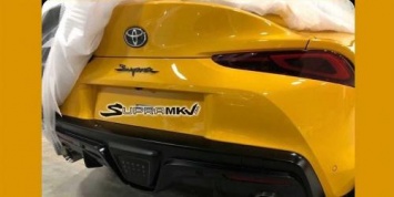 В сеть слили свежее изображение возрожденного Toyota Supra