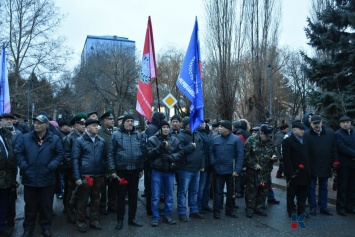 В Симферополе почтили память крымчан, погибших в Афганистане