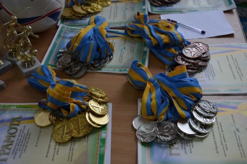 В Витовском районе торжественно наградили победителей 53-го чемпионата по футболу