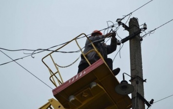 В Харьковской области массовые отключения света