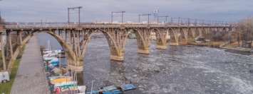 Исторический Днепр: как строили Мерефо-Херсонский мост