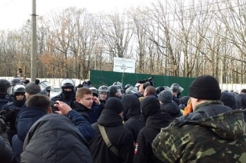 В Одессе на акции протеста задержали лидера местного "Автомайдана"