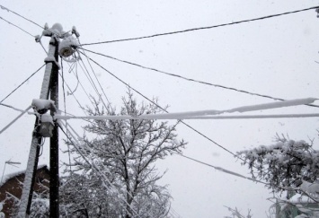 В Харьковской области более 100 населенных пунктов остались без света, а 40 школ - без тепла