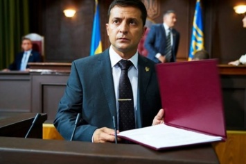Зеленский заявил, что партия «Слуга народа» идет в политику