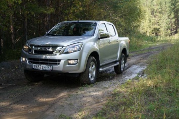 Isuzu D-Max получит в России новый двигатель