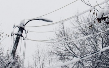 На Днепропетровщине из-за погоды повреждаются линии электропередачи