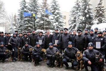 Для перевозки полицейских собак выделили 29 автомобилей