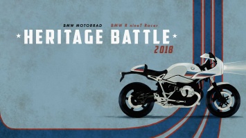 Победа БайкХаус Екатеринбург на BMW Motorrad Heritage Battle 2018