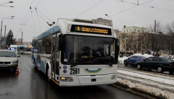 В Днепре запустили удлиненный маршрут троллейбуса № 5 - с остановкой на автовокзале