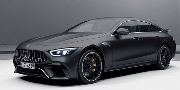 Mercedes выпустил аэродинамический обвес для четырехдверного AMG GT