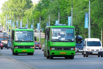 В Харькове изменен маршрут автобуса