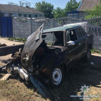 В Херсонской области получил срок виновник смертельного ДТП на угнанном автомобиле