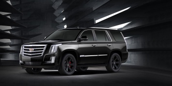 Cadillac привез в Россию особую версию Escalade