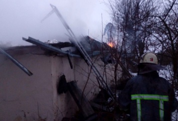 В доме под Киевом сгорела семья