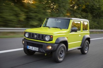 Suzuki покажет модификации нового внедорожника Suzuki Jimny