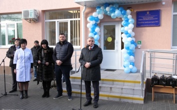 В Николаеве после реконструкции открыли амбулаторию № 4 ЦПМСП №3