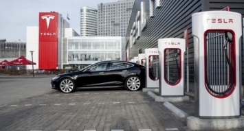 Конкурента АЗС - Tesla Supercharger ожидают в Украине