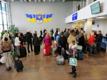 В николаевской таможне рассказали, как оформляли первый рейс из аэропорта в Египет