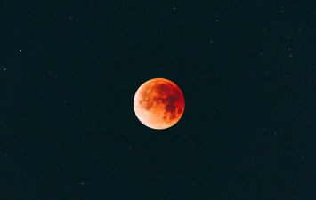 В январе произойдет необычное "кровавое" лунное затмение