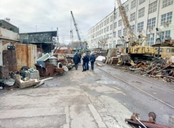 В Заводском районе провели проверку пунктов по приему металла. В одном из них обнаружили ворованные люки