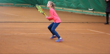 Запорожские школьники смогут бесплатно заниматься большим теннисом