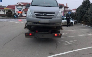 На Привокзальной площади поймали пьяного автомобилиста