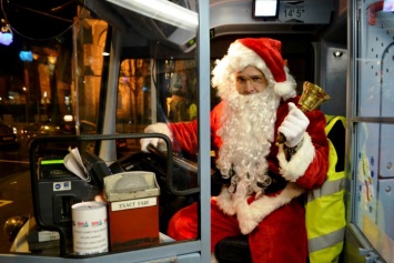 Как будут курсировать автобусы в Павлограде в новогоднюю ночь?
