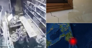 После 7,2-балльного землетрясения на Филиппинах ждут цунами