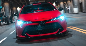 Toyota выпустит «заряженную» версию Corolla