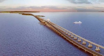 Российский ученый: основание опор Керченского моста размывает течением