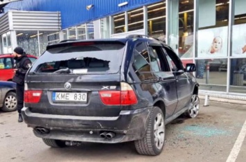 В Одессе охранники устроили самосуд над водителем BMW X5