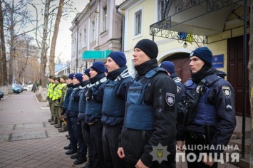 В новогодние праздники в Николаеве будут действовать усиленные посты и наряды полиции