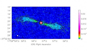 Специалисты из Чили изучают особенности молекулярного газа в галактике NGC 3557