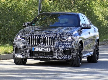 BMW X6 попался