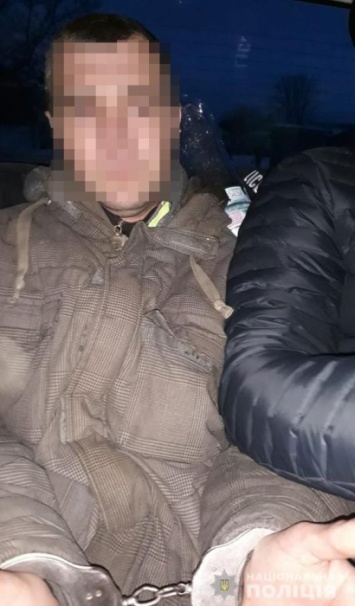 Подозреваемого в убийстве мужчины на Николаевщине нашли в Черкасской области