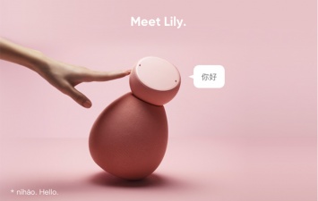 Представлен умный динамик Lily для изучения китайского языка