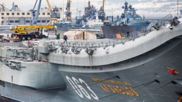Россия отдает Китаю на ремонт свой единственный авианосец «Адмирал Кузнецов»