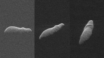 НАСА подробно изучила астероид 2003 SD220