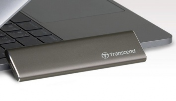 Карманный SSD Transcend ESD250C оснастили портом USB Type-C