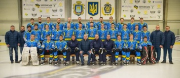 Херсонская хоккейная команда «Днепр» начала домашний матч минутой молчания по Денису Лошкареву