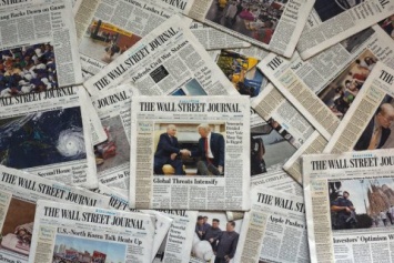 Крупнейшие американские газеты не смогли напечатать субботний тираж из-за кибератаки на топографию