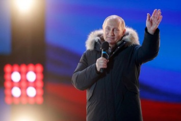 Путин поздравил с Новым годом всех, кроме президентов Грузии и Украины