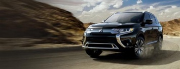 Эксперты: Обновленный Mitsubishi Outlander почти не изменился