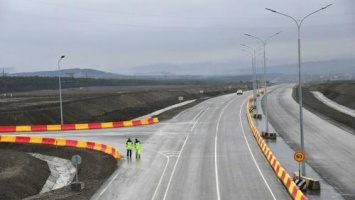 В Крыму трассу «Таврида» назвали дорогой жизни