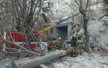 Момент взрыва в Магнитогорске попал на видео