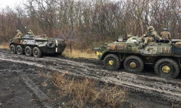 На Донбассе в канун Нового года боевики ранили двух украинских военных